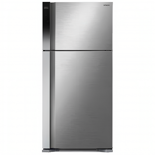 ثلاجة هيتاشي 19 قدم بابين إنفرتر – سلفر