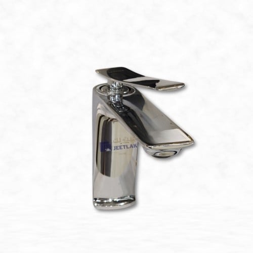 خلاط ديكور مغسلة مدور كروم