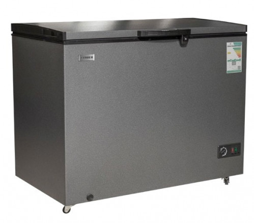 فريزر فيشر طراز صندوقي مسطح 13.9 قدم 420 لتر لون ا...