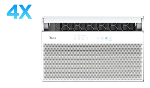 مكيف ميديا شباك سبليت 24 الف وحدة WDV24CWG