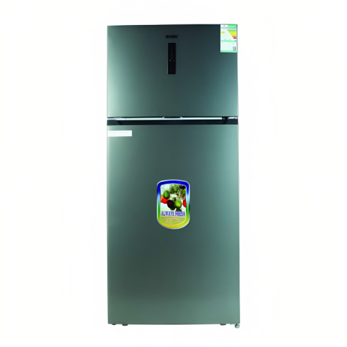 ثلاجة بيسك ببابين سلفر بسعة 18.6 قدم مكعب BRD-700H...