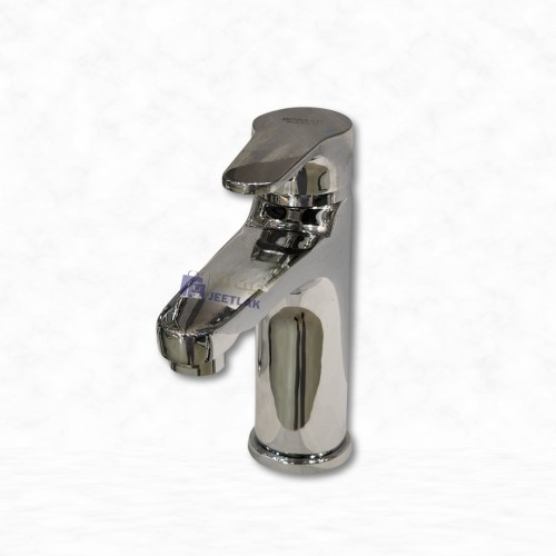 خلاط مغسلة اتوماتيك مع هراب كروم