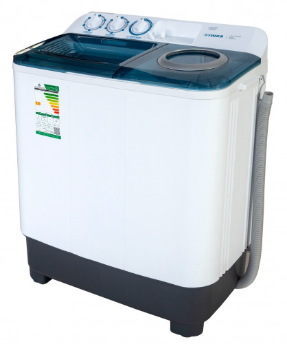 غسالة فيشر حوضين سعة 7 كيلو - FW-P7000N