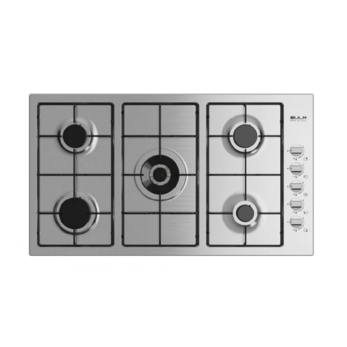 سطح بولم ستينلس ستيل 5 عين غاز