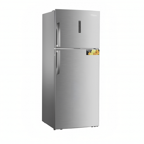 ثلاجة 17 قدم بابين سوبر جنرال Nofrost – فضي KSGR61...