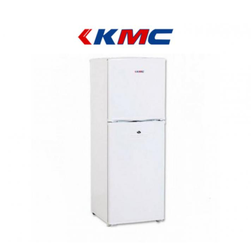 ثلاجة كي ام سي بفريزر علوي بسعة 11 قدم مكعب KMF-32...