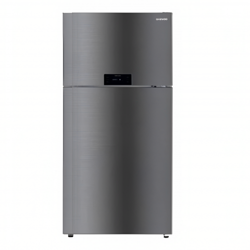 ثلاجة ببابين من دايو FN-G717NTIBD، سعة 560 لترًا،...