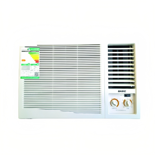 مكيف شباك بيسك 21800 وحدة بارد فقط مصنع هايسنس - B...