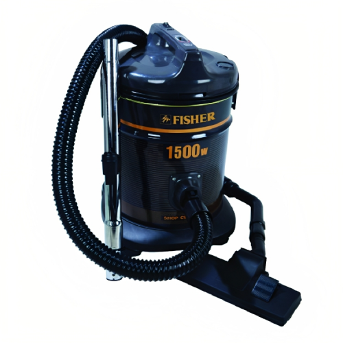 مكنسة فيشر كهربائية سعة 15 ليتر بقوة 1500 وات BSC-...