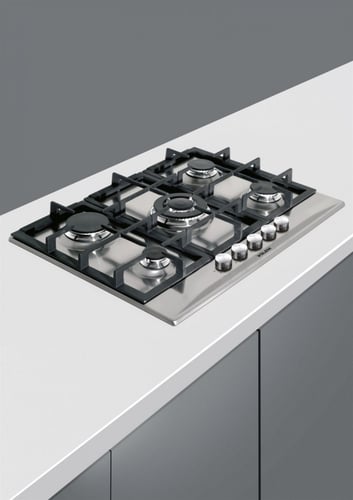 موقد جليم بلت-إن، 86سم، 5عيون غاز، تحكم أمامي