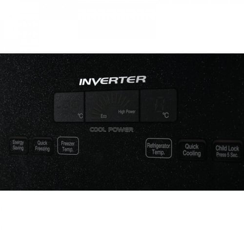 ثلاجة هيتاشي ببابين سعة 605 لتر موديل رقم R-S800PS...