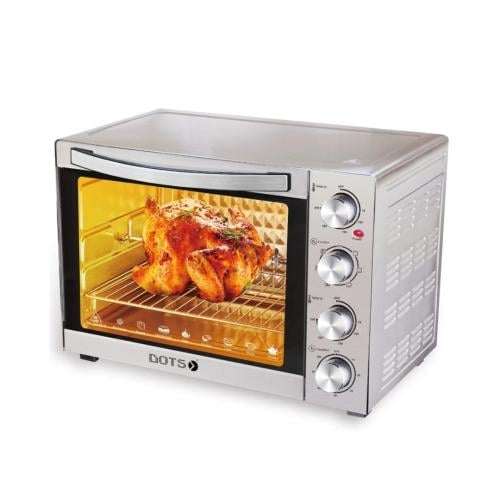 فرن كهربائي دوتس 60 لتر 2200 وات – ستيل TOS-60RML