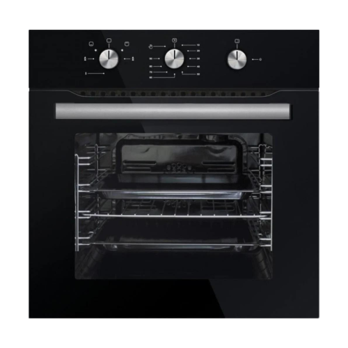 فرن بلت ان كهرباء كوميتال 60سم 8 وظائف اسود- A68-S...