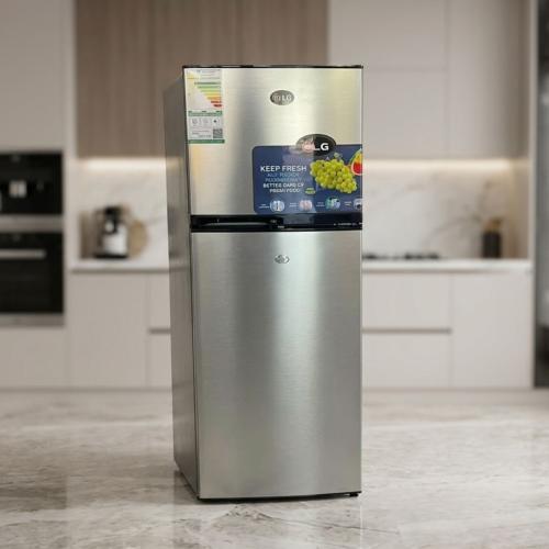 ثلاجة كي ال جي ثلج بابين KLG-150DR