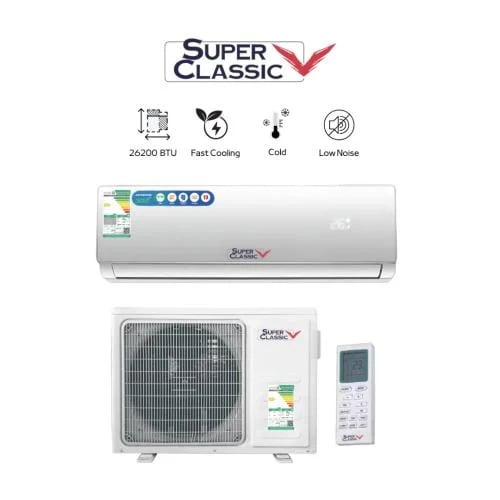 مكيف اسبلت سوبر كلاسيك 30 الف بارد SCSP-30C