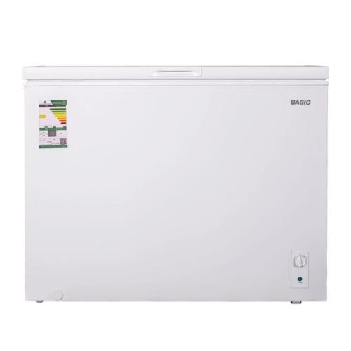 فريزر بيسك افقي 10.5 قدم ابيض BCF-M300V