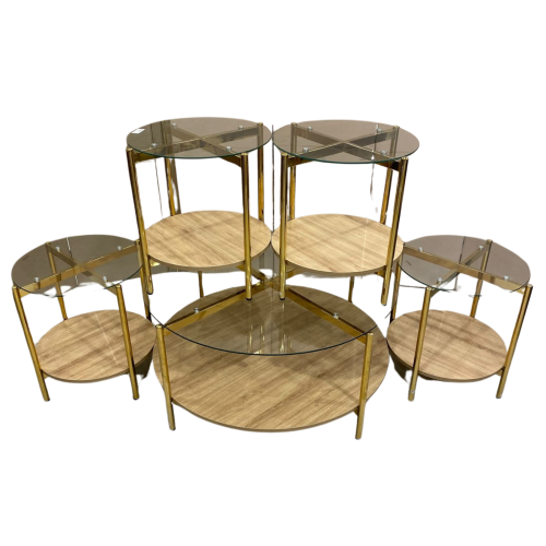 طقم طاولات شاي 5 قطع SFC10549