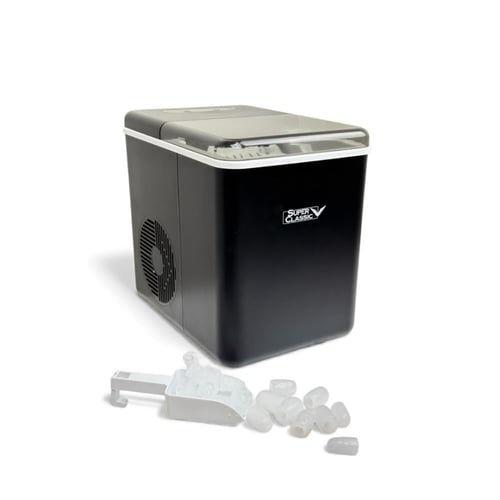 صانعة الثلج سوبر كلاسیك اسود - SUICM-2202