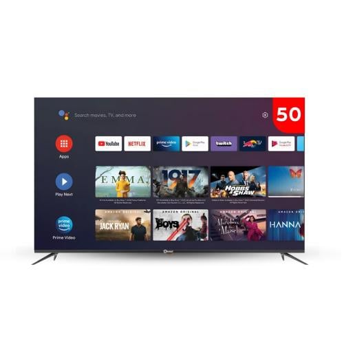 شاشة 50 دان اندرويد 15 موديل DTD50BU 4K SMART 15