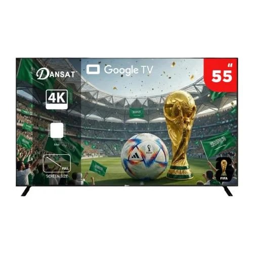 شاشة 55 دان جوجل موديل DTD55G