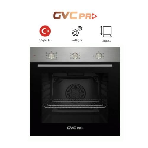 فرن بلتي ان جي في سي برو 5 وظائف تركي استيل 60 سم...