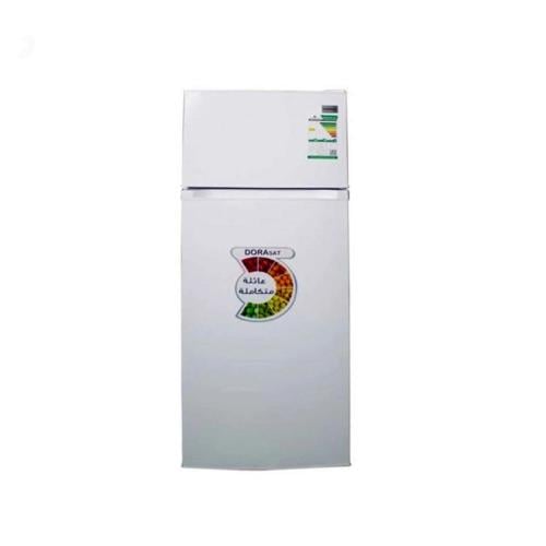 ثلاجة دوراسات 14.7 قدم بخار ابيض DS420NF
