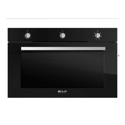 فرن بولم كهربائي 5 وظائف 90 60 سم أسود مفاتيح تحكم...