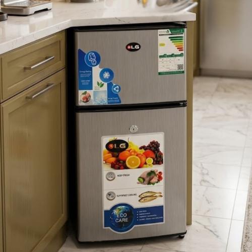ثلاجة كي ال جي ثلج بابين KLG-120DR