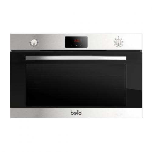 فرن ايطالي 90 سم بيلا 9 وظائف كهرباء ديجتال زائد م...