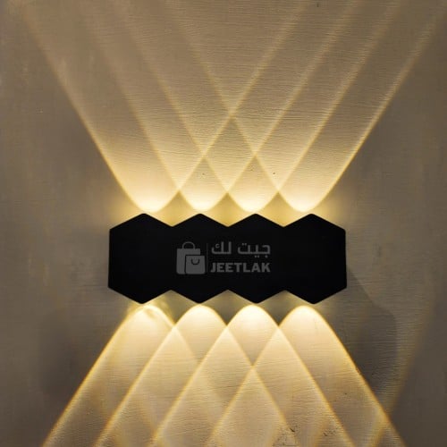 اكس 8 عيون متعرج