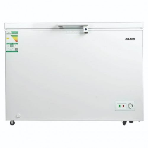 فريزر بيسك صندوقي سعة 380 ليتر - BCF-380HW