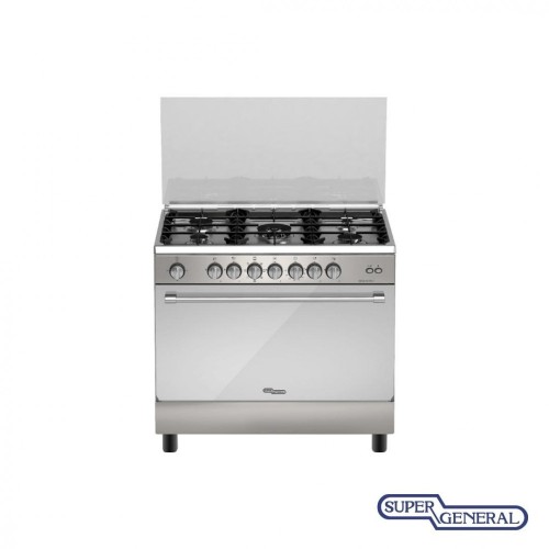 فرن غاز سوبر جنرال 5 عين 90*60 موديل KSGC9082FS