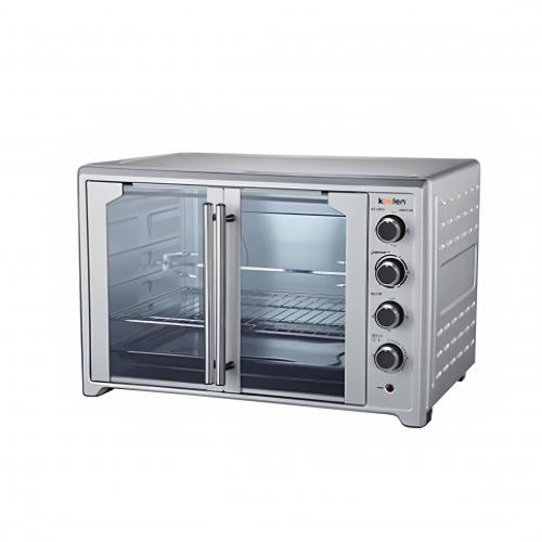 فرن كهربائي باب فرنسي 2800 واط 75 لتر فضي ماركة كو...