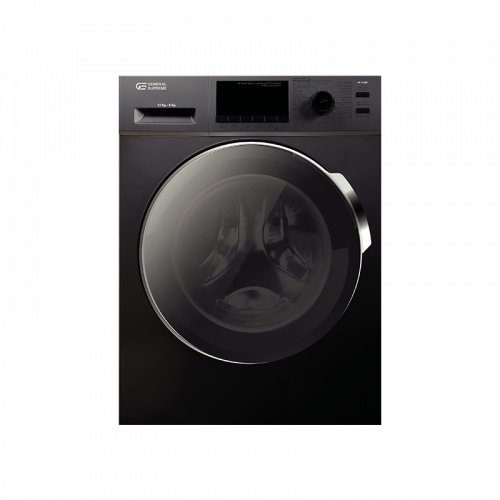 جنرال سوبريم غسالة أوتوماتيك تعبئة أمامية كومبو 12...