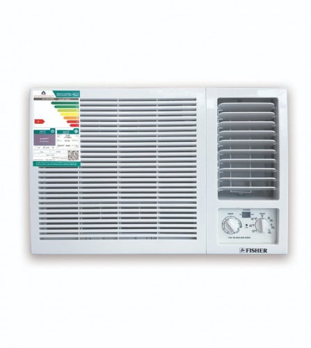 مكيف شباك فيشر بقوة 21800 وحدة بارد فقط مصنع هايسن...