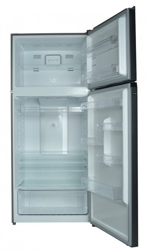 ثلاجة بيسك ببابين سلفر بسعة 18.6 قدم مكعب BRD-700H...