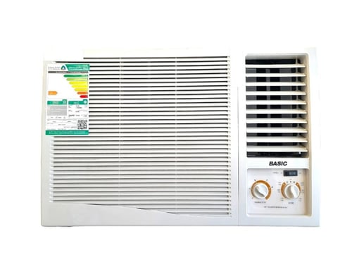 مكيف شباك بيسك 21800 وحدة بارد فقط مصنع هايسنس - B...