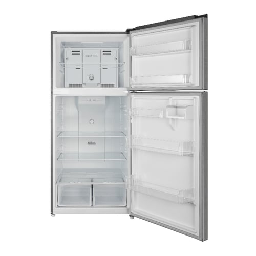 ثلاجة بخار باب مزدوج 580 لتر 20.5 قدم فضي انفرتر س...