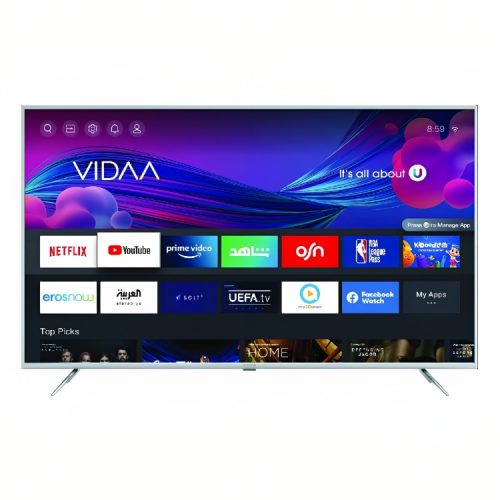 شاشة 75 انش سمارت اندرويد ماركة بيسك - BLED-H75UHD...