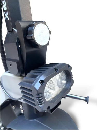 سكوتر M6 MAX التيتانيوم الروسي 60 فولت محركين الاص...