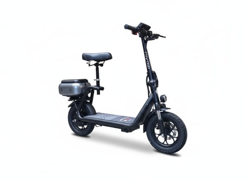 سكوتر ابو سلة وكرسي خلفي