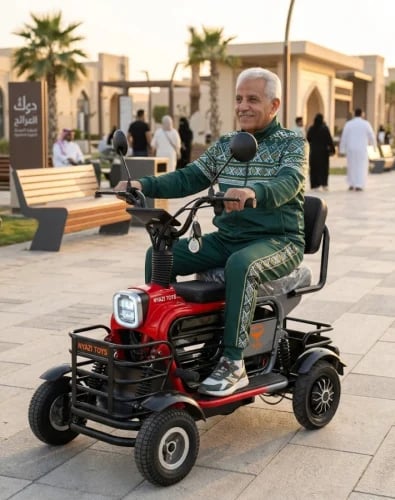 سكوتر 4 كفرات لكبار السن اصدار 2026