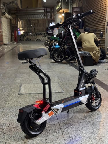 سكوتر الوحش الروسي 3000 واط الاقتصادي 2026