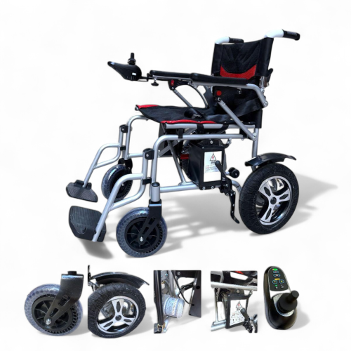 كرسي كهربائي متحرك للاحتياجات الخاصة