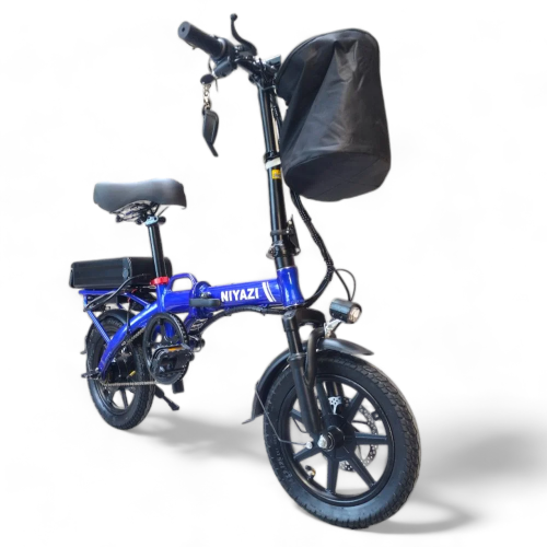 دراجة كهربائية مقاس 14 قابلة للطي