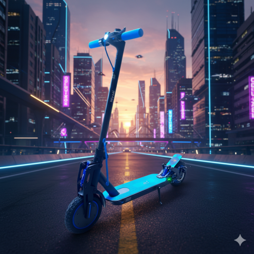 سكوتر المدرع مساعدات امامية وخلفية اصدار2024