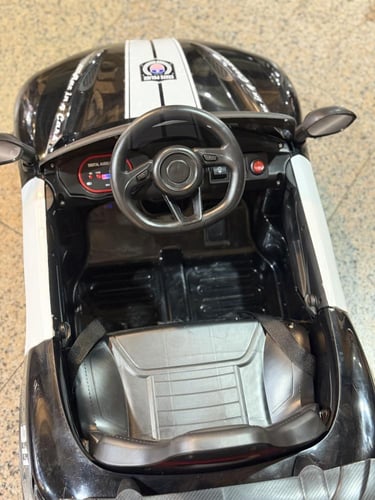 سيارة بوليس للأطفال 6 فولت