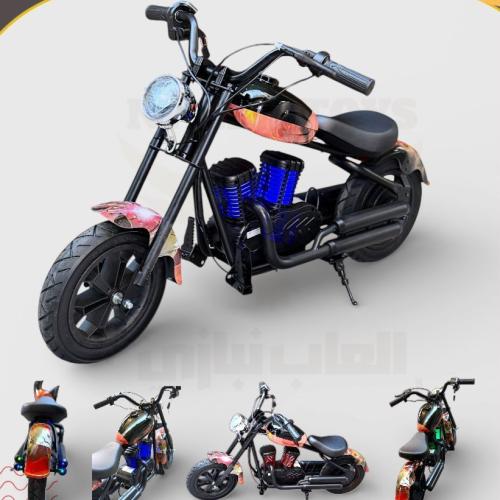 دباب هارلي ميني للاطفال