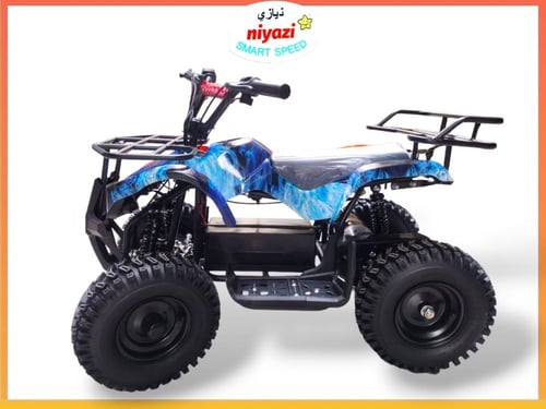 دباب صحراوي 4 كفرات 36 فولت للأطفال