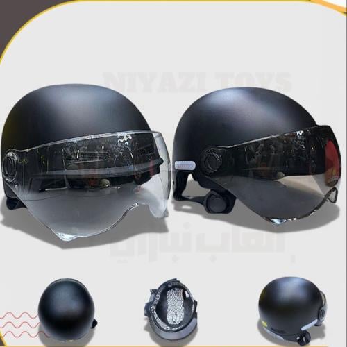 خوذة جودة عالية مع جزاز امامي